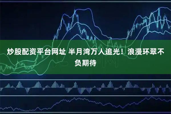 炒股配资平台网址 半月湾万人追光！浪漫环翠不负期待