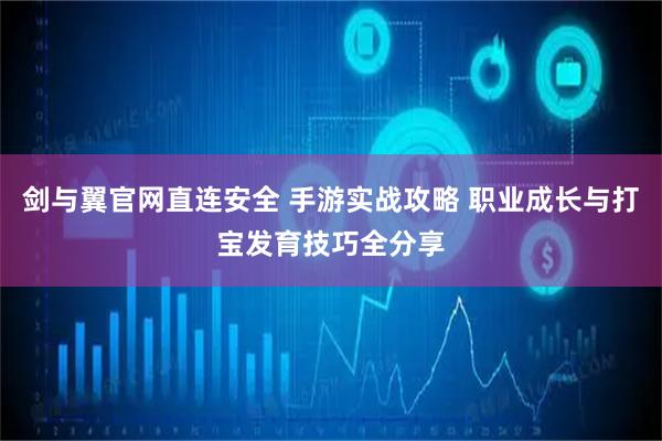 剑与翼官网直连安全 手游实战攻略 职业成长与打宝发育技巧全分享