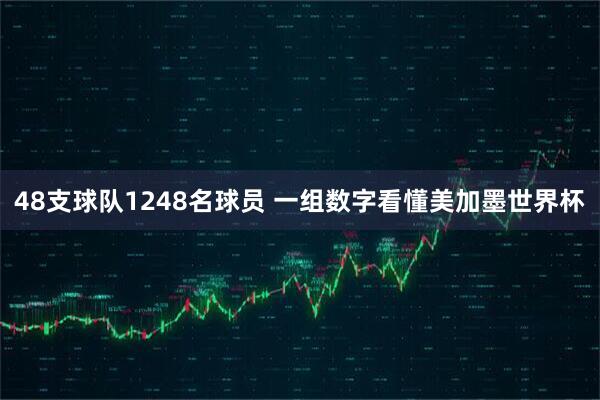 48支球队1248名球员 一组数字看懂美加墨世界杯
